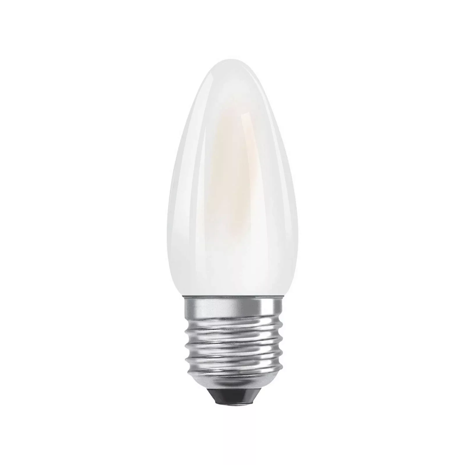 OSRAM LED-Kerze E27 Superstar 4,8W 2.700K matt günstig online kaufen