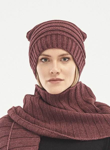 Strickmützen Aus Bio-merinowolle Und Bio-baumwolle günstig online kaufen