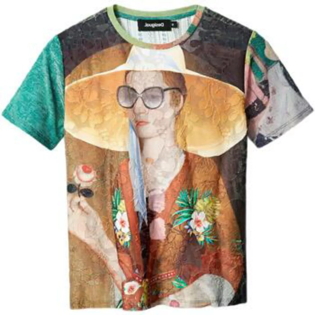 Desigual  T-Shirt TS LEBANEN 22SWTKB4 günstig online kaufen