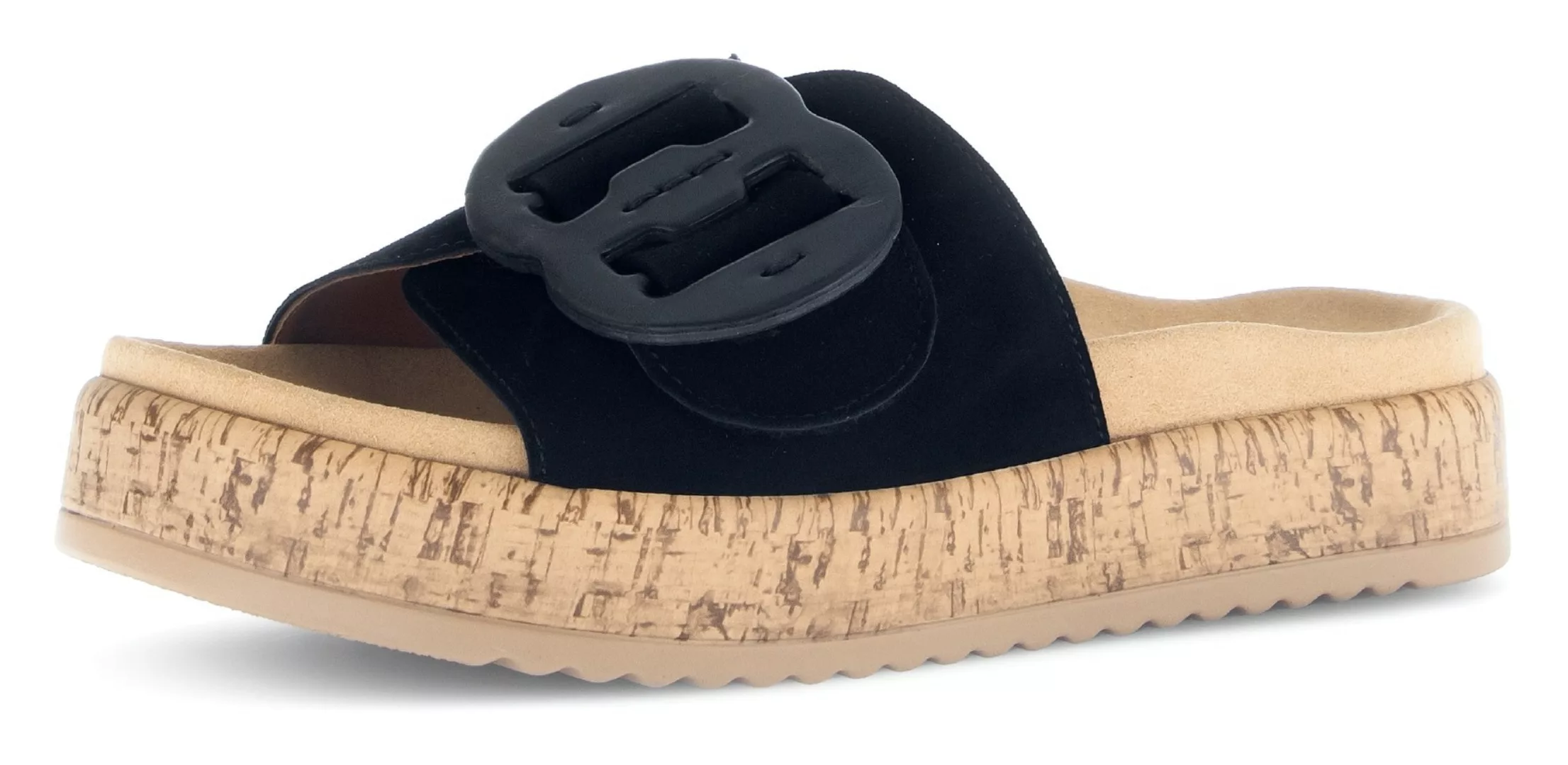Gabor Pantolette, Plateau, Sommerschuh, Bequemschuh, Best Fitting für gute günstig online kaufen