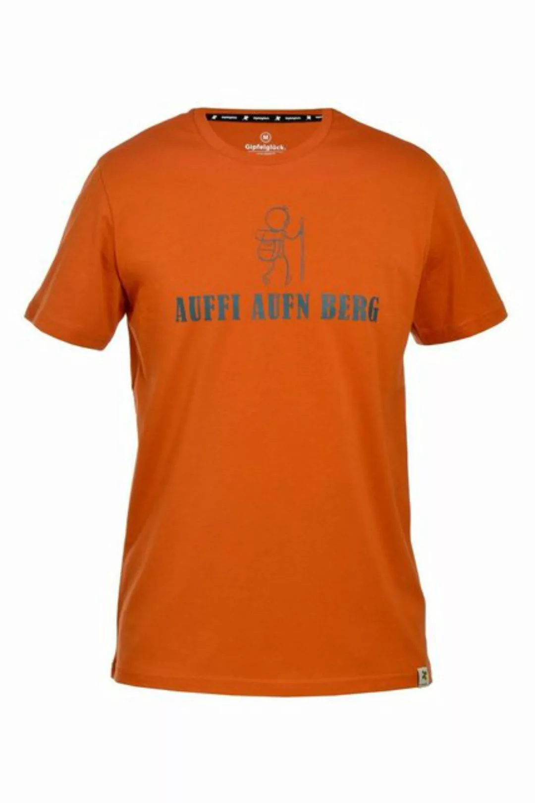Gipfelglück T-Shirt Nils für Herren, aus Bio-Baumwolle günstig online kaufen