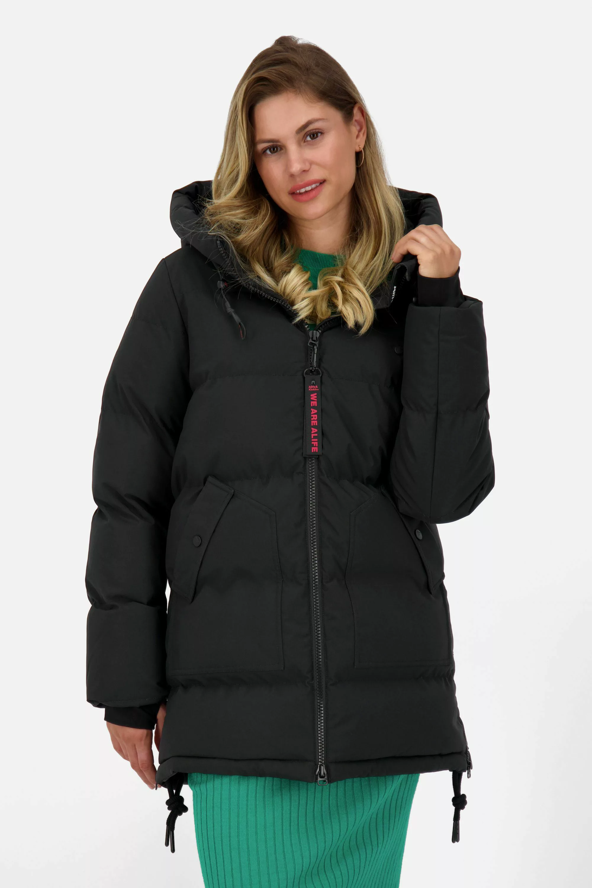 Alife & Kickin Winterjacke Damen CathyAK günstig online kaufen
