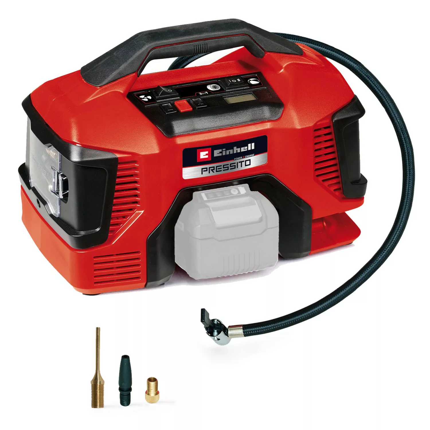 Einhell Power X-Change Akku-Luftpumpe Pressito 18/21 Solo günstig online kaufen