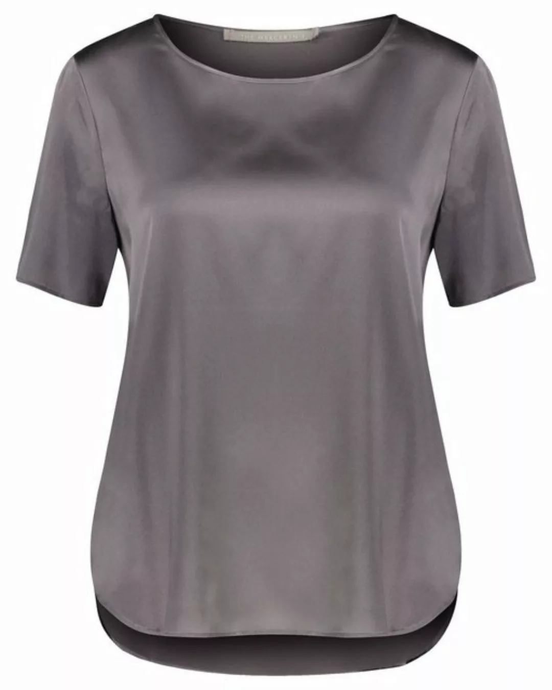 The Mercer N.Y. Klassische Bluse Damen Blusenshirt mit Seide (1-tlg) günstig online kaufen