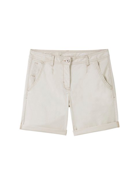 TOM TAILOR Bermudas Chino Bermuda Shorts günstig online kaufen