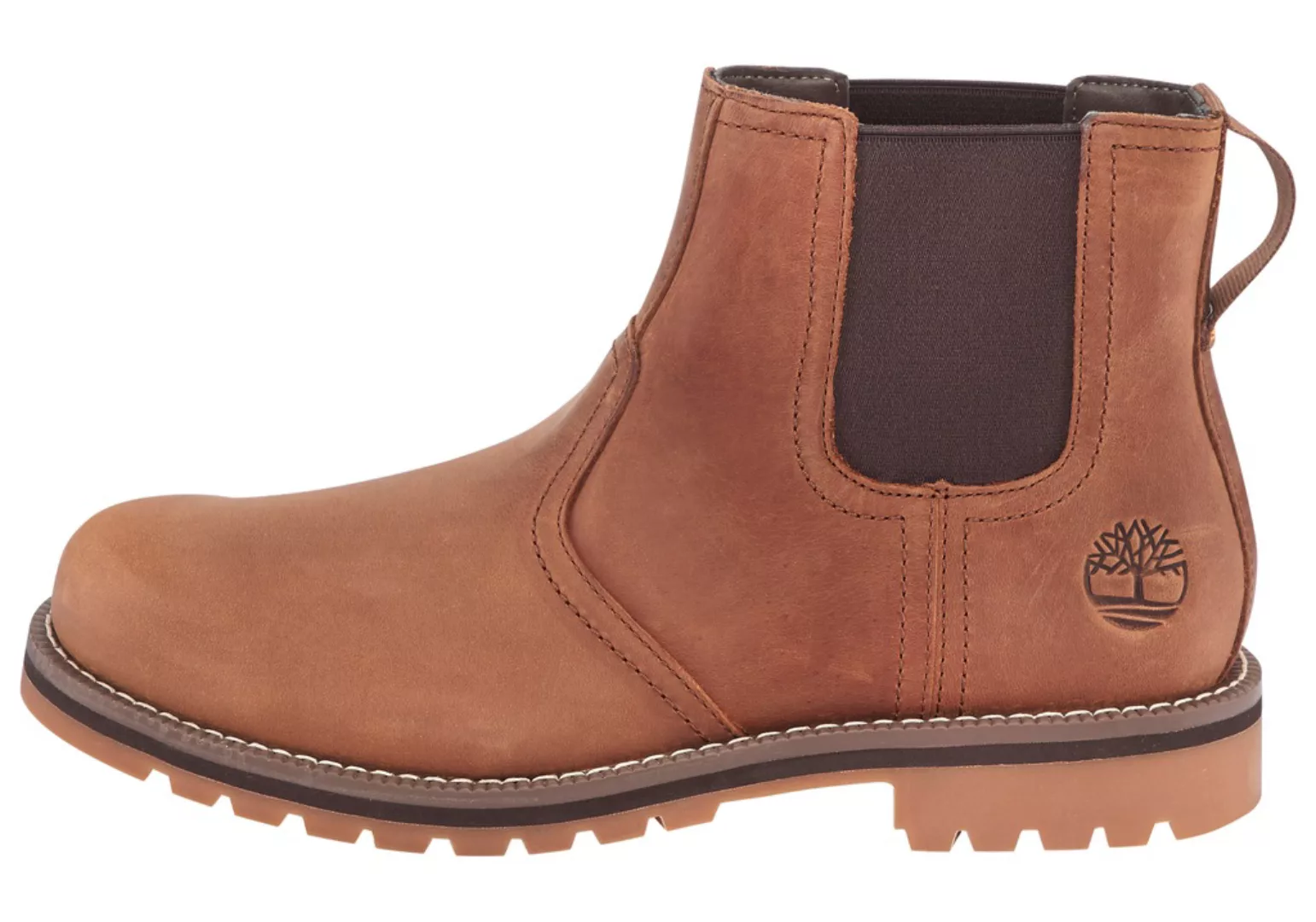 Timberland Chelseaboots "LARCHMONTMID CHELSEA BOOT", Stiefelette, Wintersch günstig online kaufen