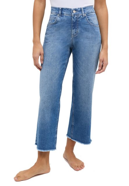 ANGELS 5-Pocket-Jeans Angels Damen Jeans Linn fringe 38 (1-tlg) günstig online kaufen