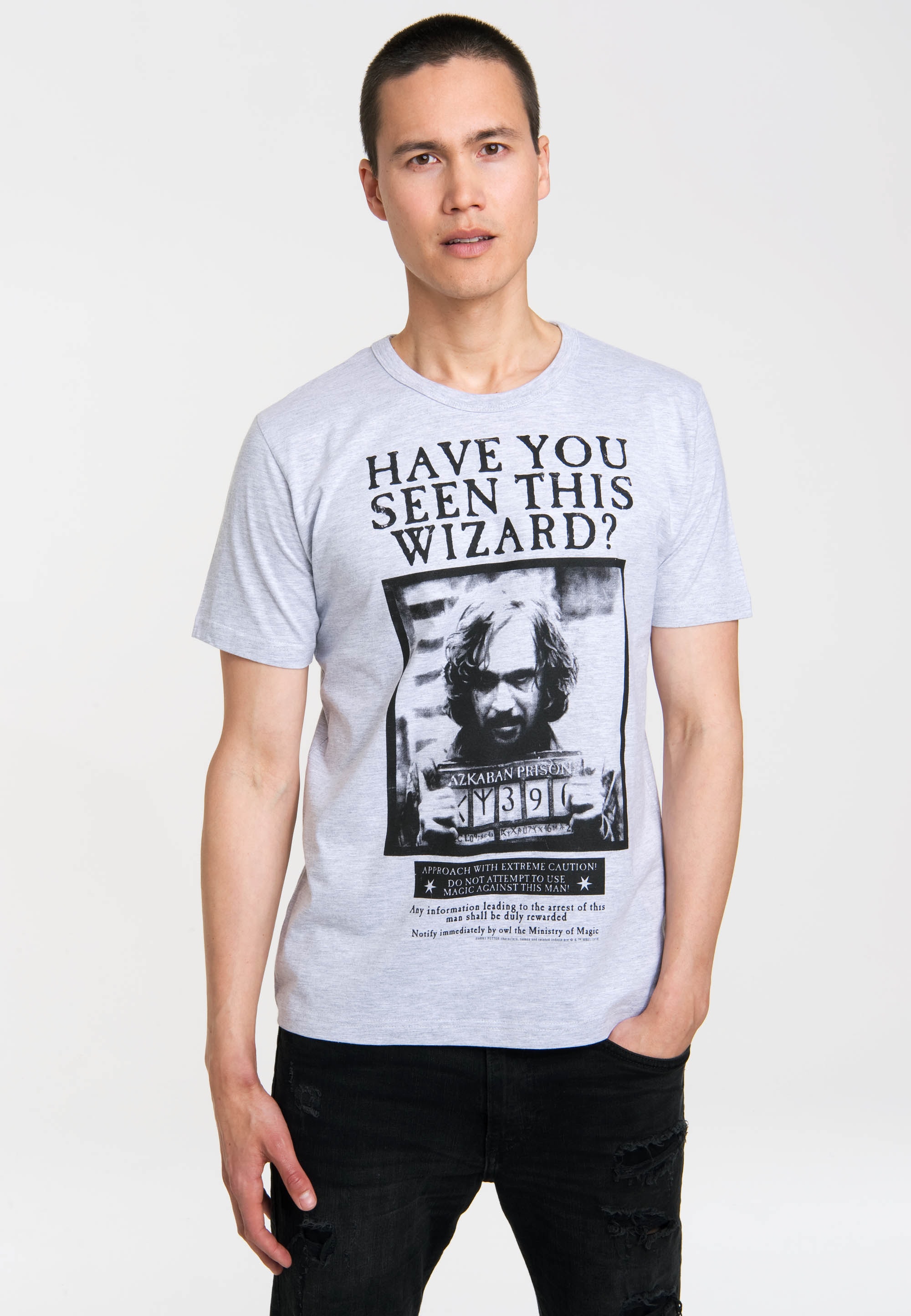 LOGOSHIRT T-Shirt "Harry Potter - Sirius Black - Wanted", mit Sirius Black- günstig online kaufen