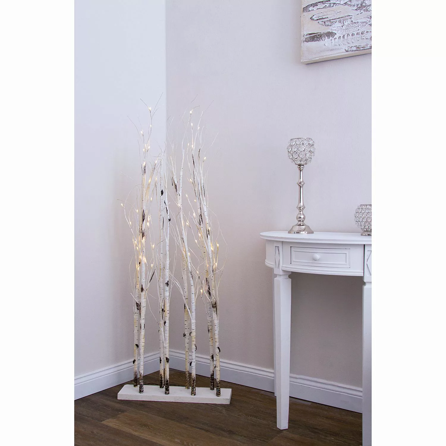 Myflair Möbel & Accessoires LED Baum »Divid«, 58 flammig-flammig, Raumteile günstig online kaufen