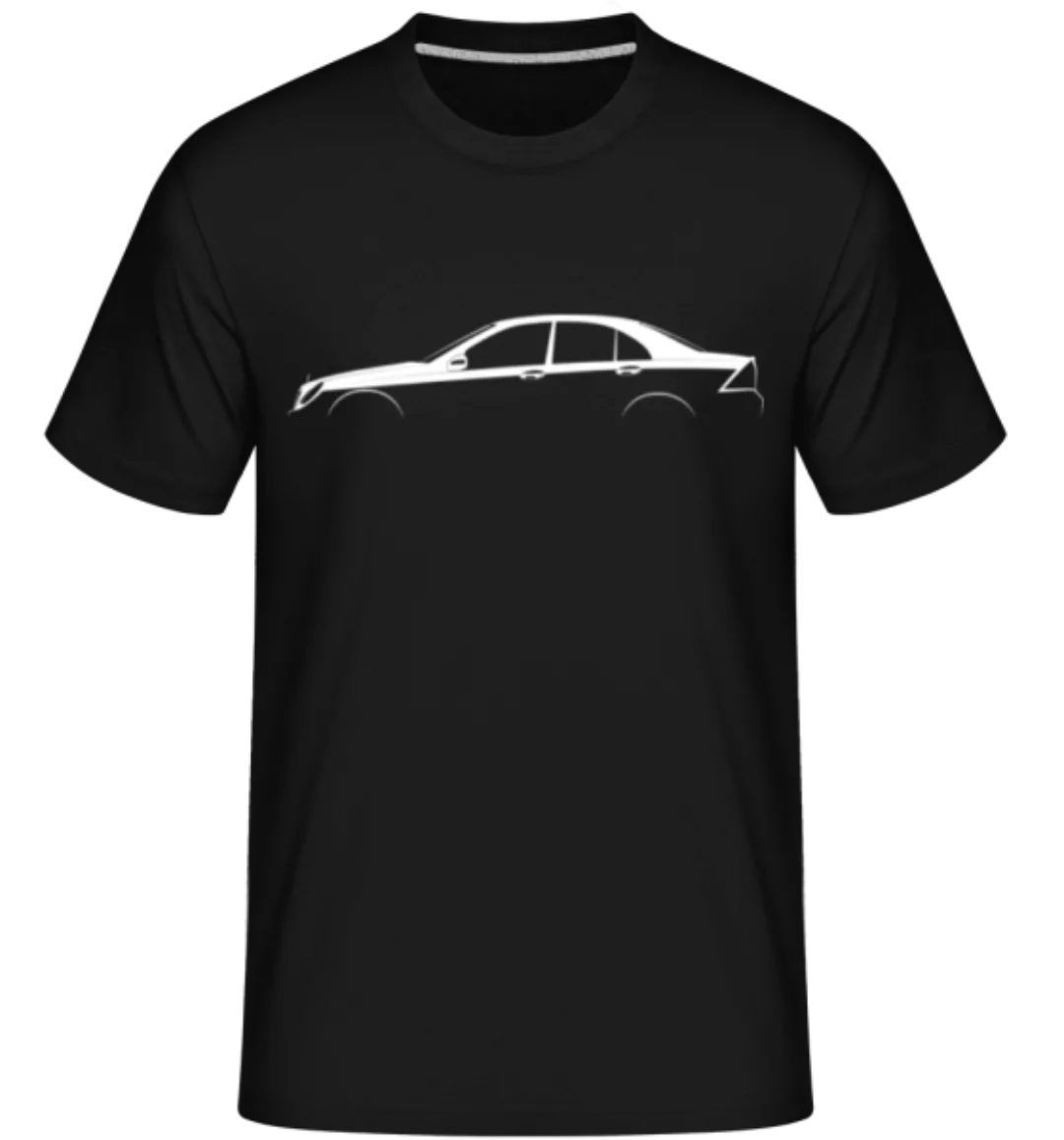'Mercedes-Benz C-Class W203' Silhouette · Shirtinator Männer T-Shirt günstig online kaufen