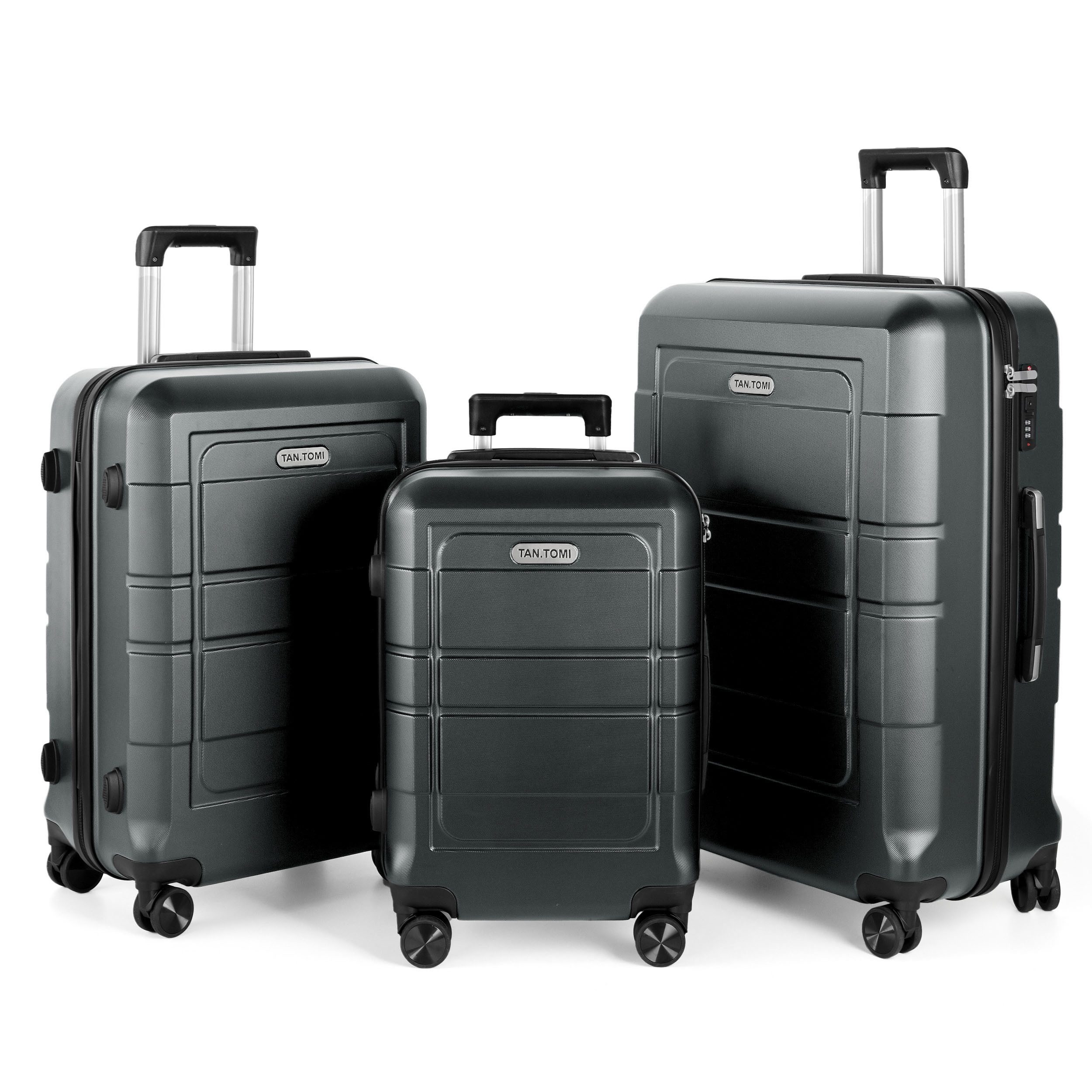 TAN.TOMI Handgepäckkoffer Trolley Hartschalenkoffer Hard Shell günstig online kaufen