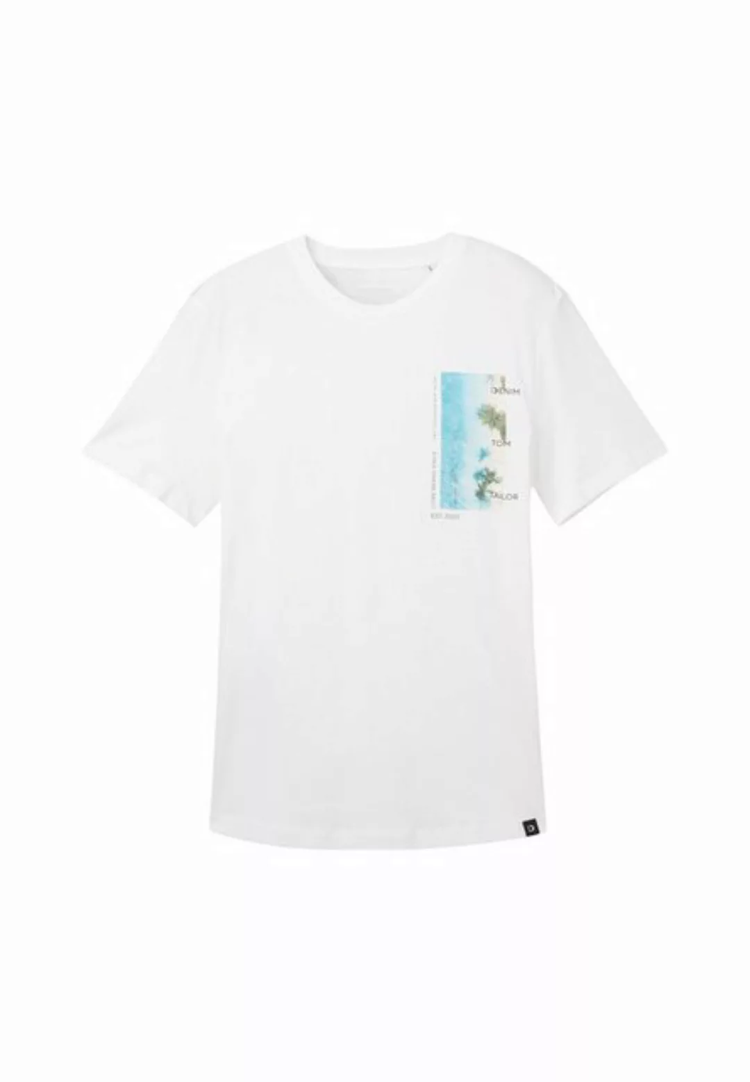 TOM TAILOR T-Shirt T-Shirt Kurzarmshirt (1-tlg) günstig online kaufen