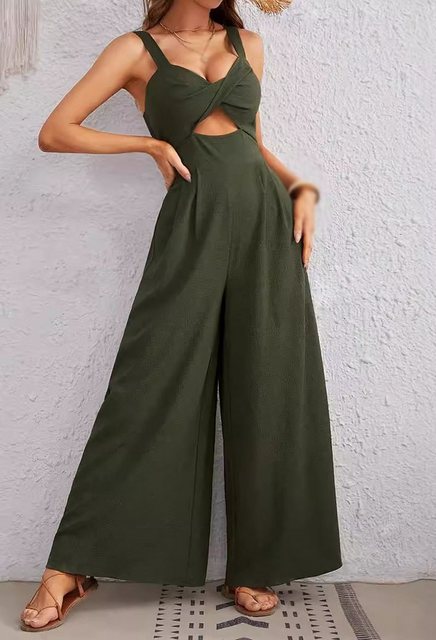 CHENIN 7/8-Overall Eleganter und modischer Strapsoverall für Damen Hose mit günstig online kaufen