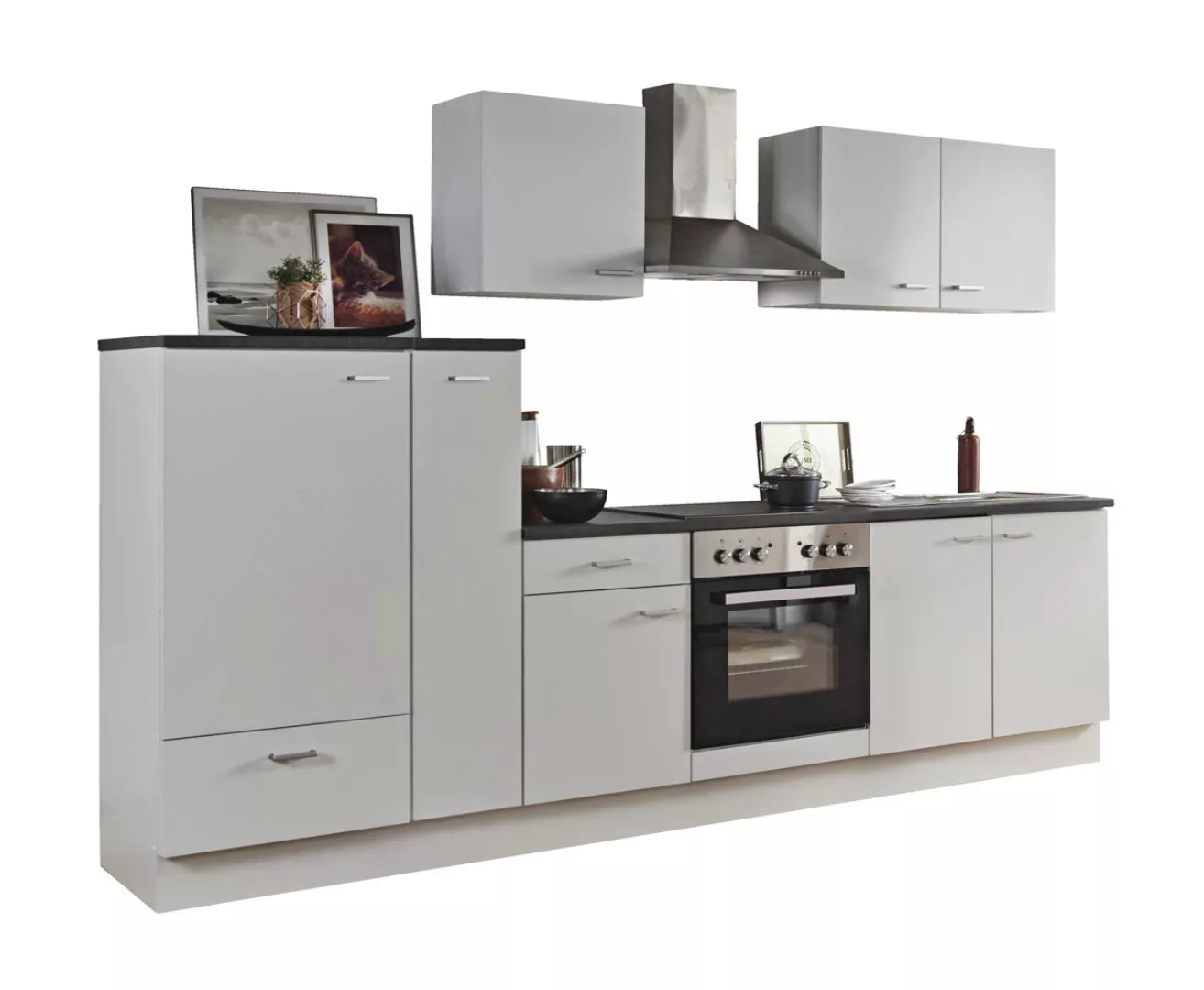Menke Küchen Küchenblock White Classic 300 günstig online kaufen