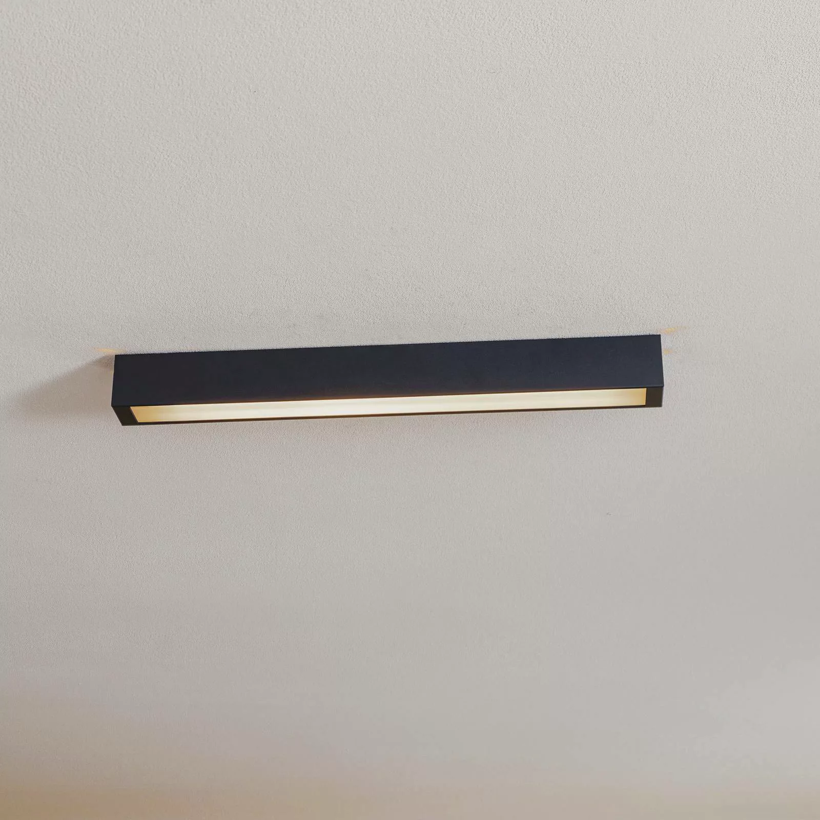 Deckenlampe Straight grafit 62 cm günstig online kaufen