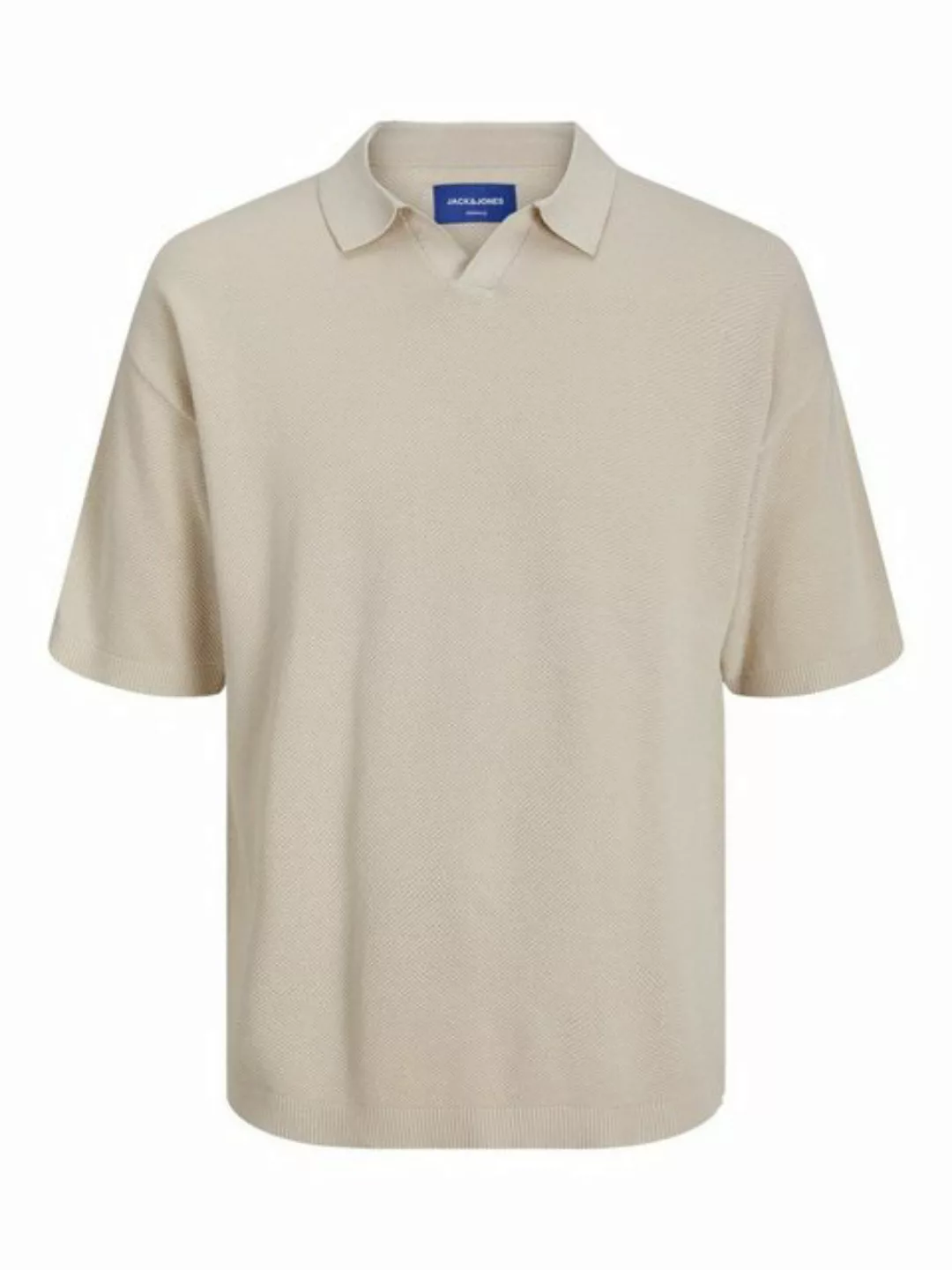 Jack & Jones Poloshirt JORLINEN BLEND KNIT SS POLO SN günstig online kaufen