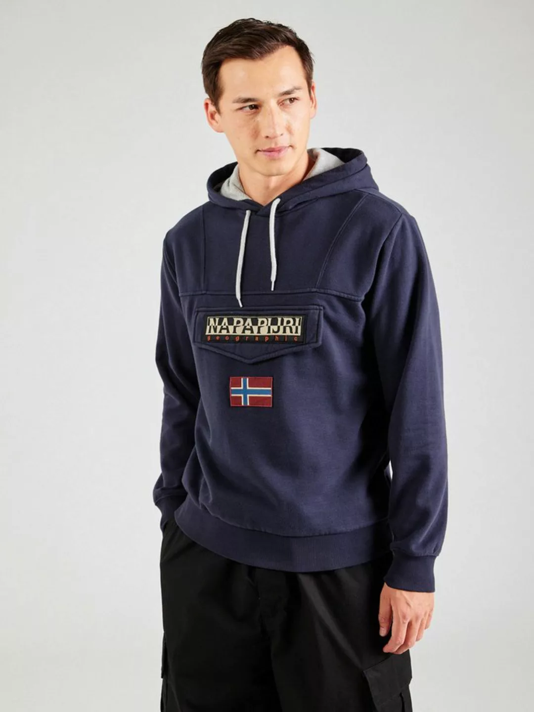 Napapijri Hoodie "BURGEE" günstig online kaufen