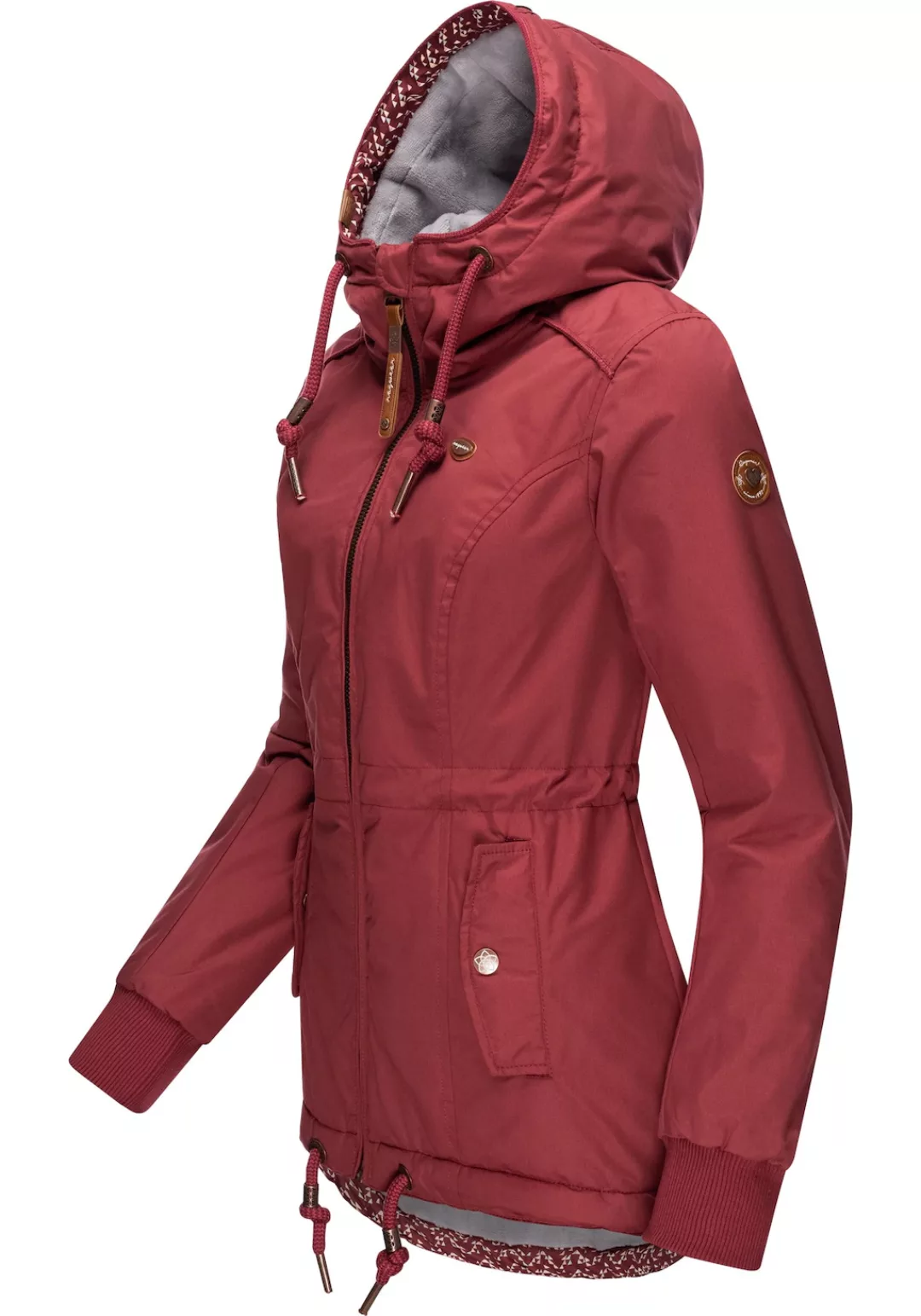 Ragwear Winterjacke "YM-Danka", mit Kapuze, stylische Winter Outdoorjacke m günstig online kaufen