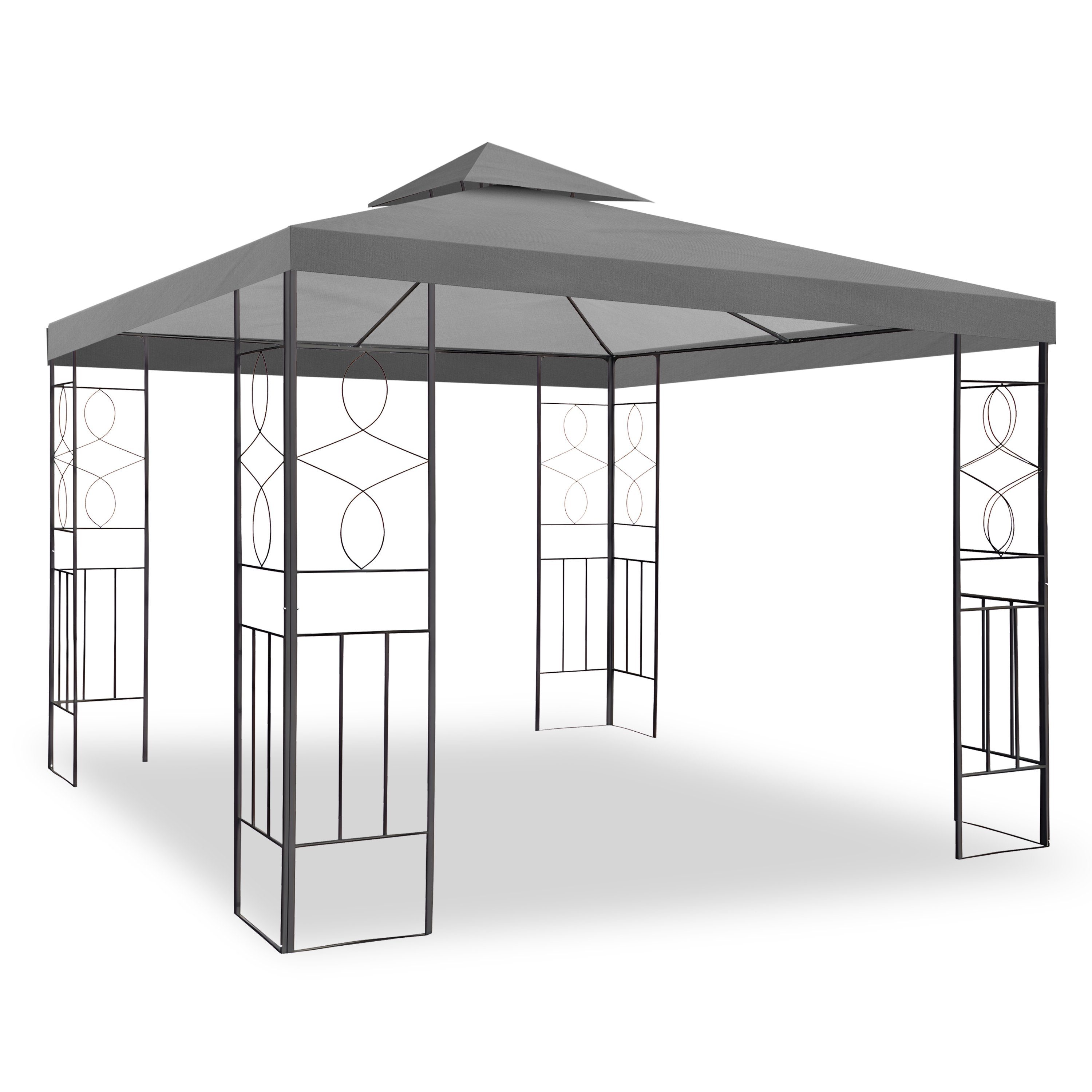 habeig Pavillon WASSERDICHTER Pavillion Romantika 3x3m günstig online kaufen
