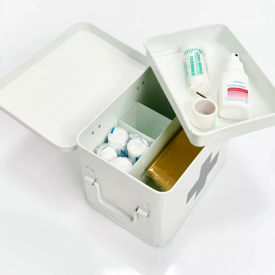 Zeller Medizinbox weiß günstig online kaufen