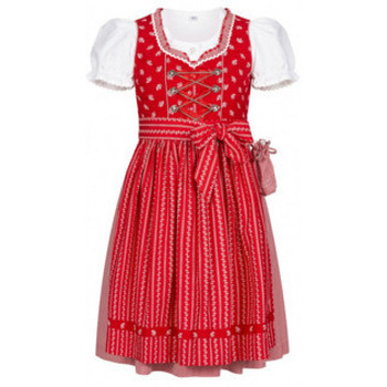Nübler  Kurze Kleider Festliche Kleid für Mädchen in rot günstig online kaufen