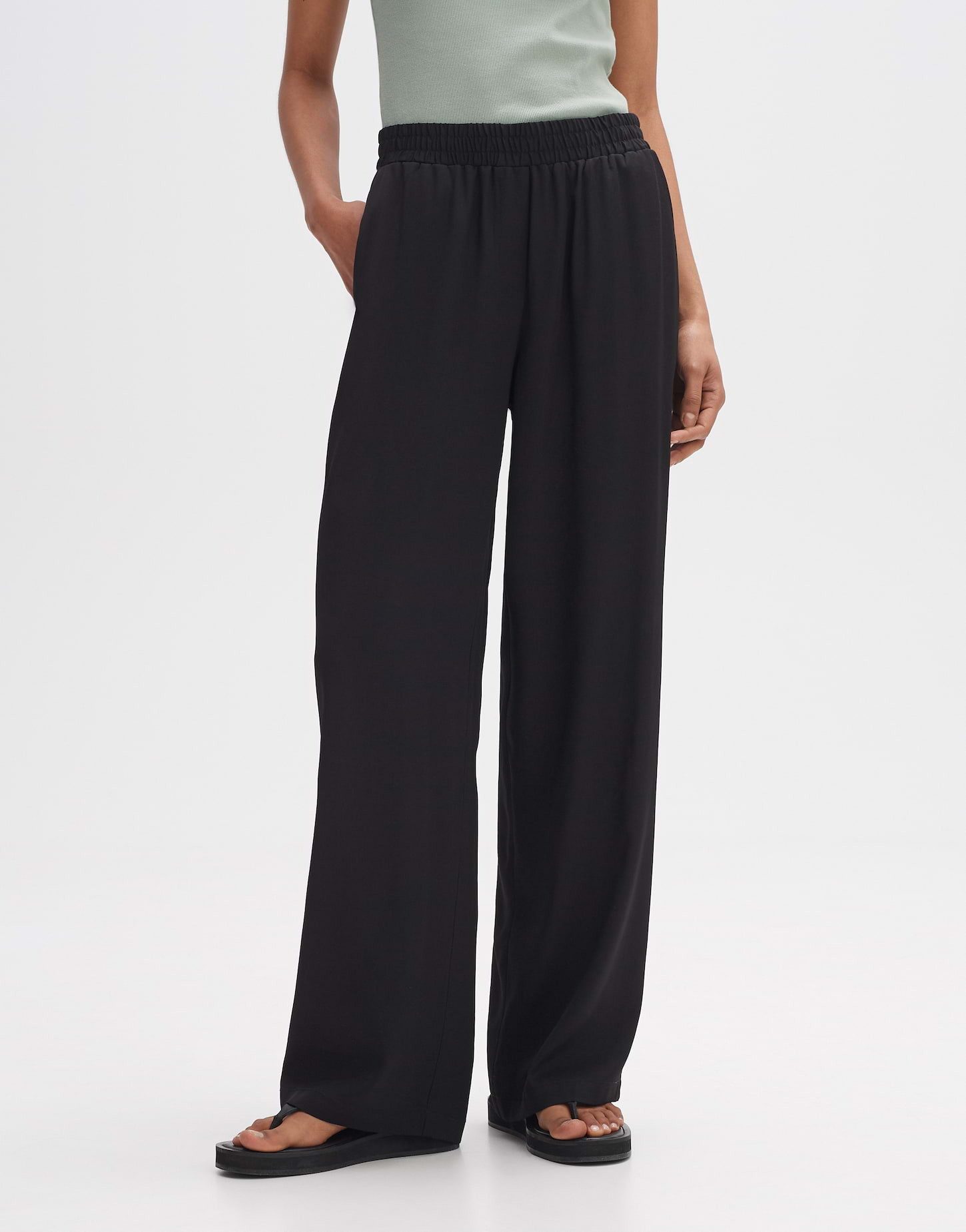 OPUS Stoffhose Mimas (Palazzohose) günstig online kaufen
