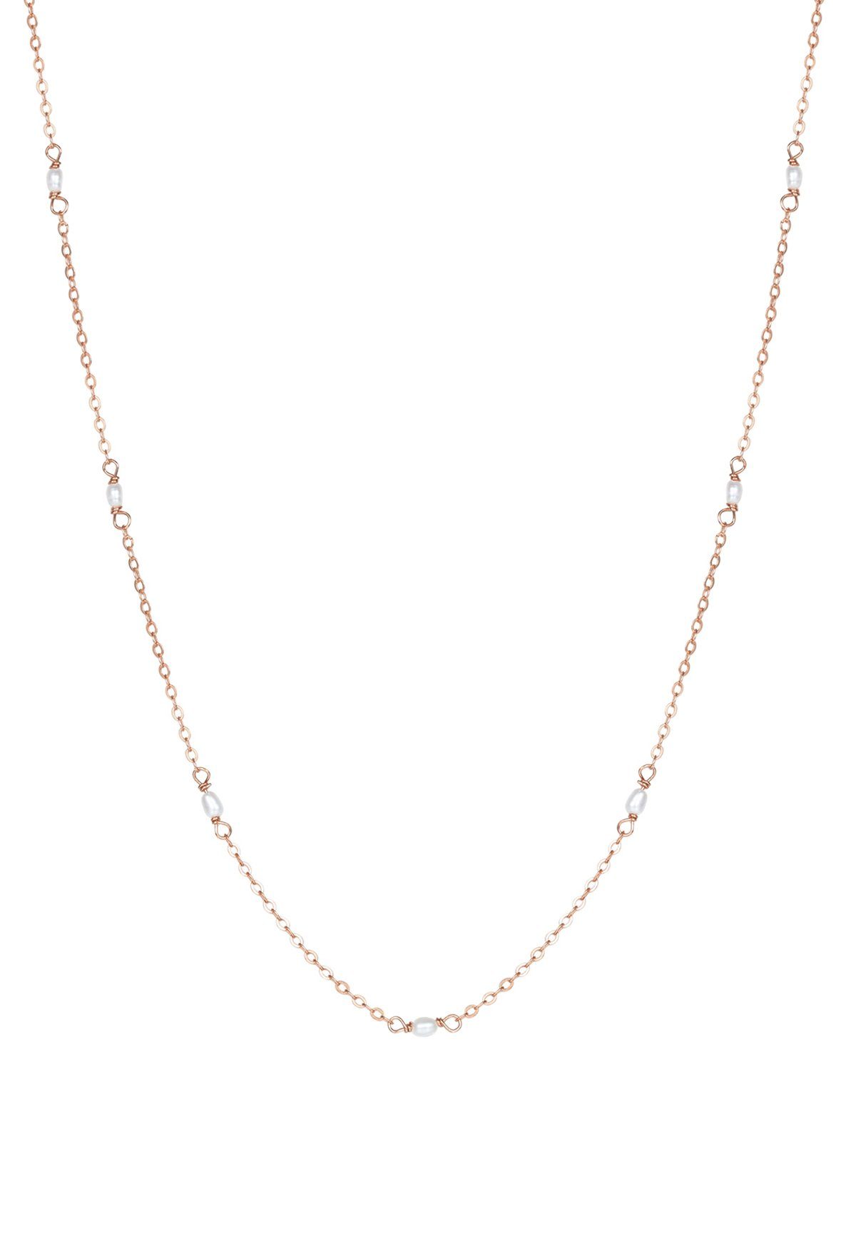 Hey Happiness Charm-Kette Damen Feine Weiße günstig online kaufen