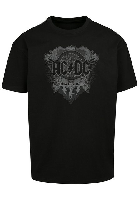 F4NT4STIC T-Shirt ACDC Rock Band Black Ice Print günstig online kaufen