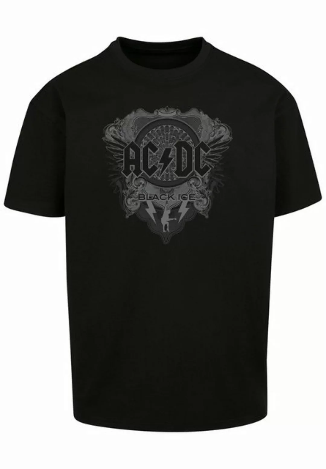 F4NT4STIC T-Shirt "ACDC Rock Band Black Ice", Print günstig online kaufen