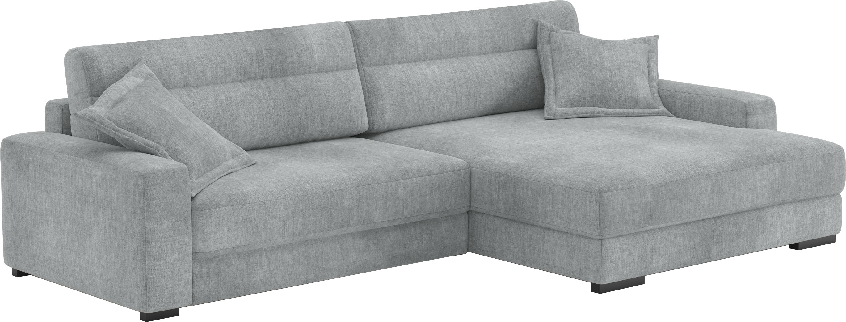 Mr. Couch Ecksofa "Marcello DuraFlex L-Form", EasyBett, Bettkasten, Kaltsch günstig online kaufen