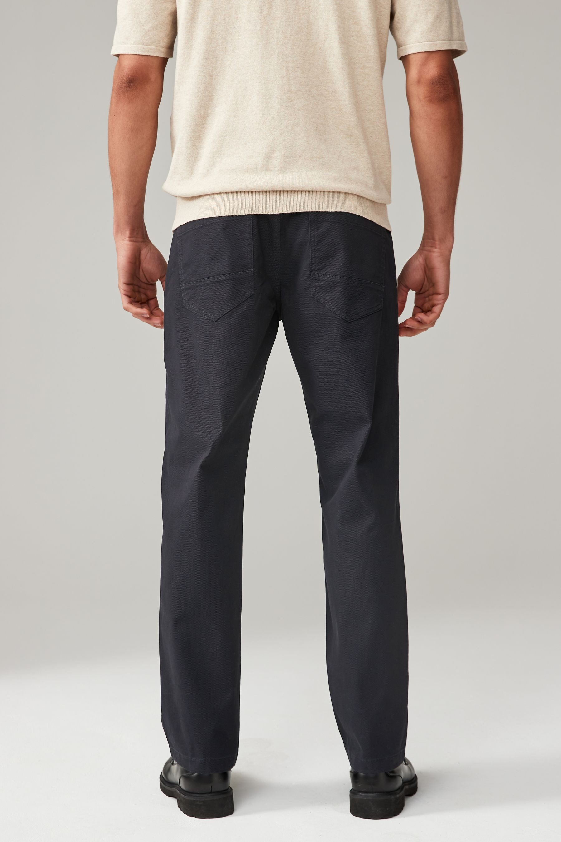 Next Stretch-Hose Weiche Straight Fit Hose günstig online kaufen