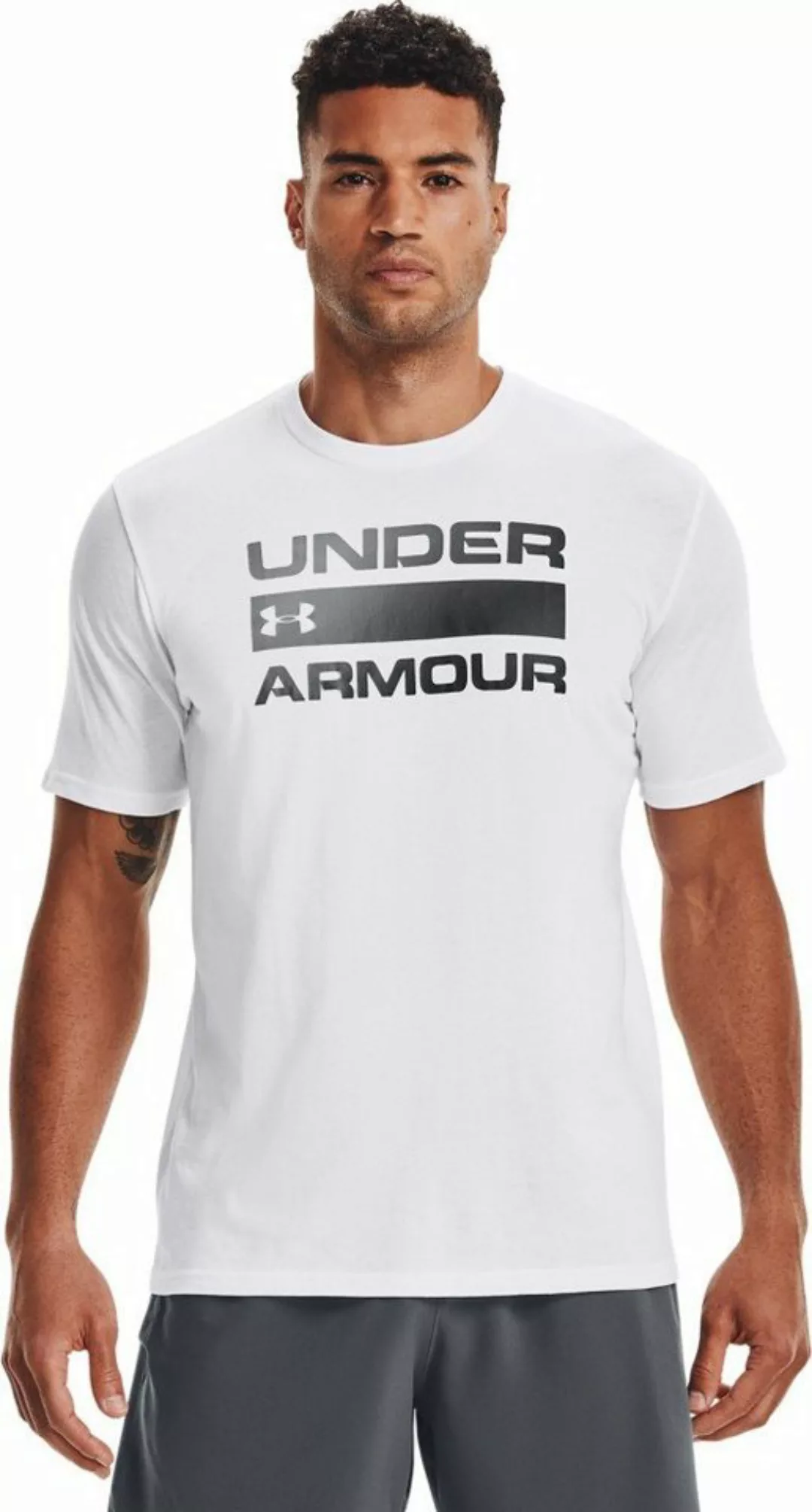 Under Armour® T-Shirt Team Issue Wordmark Kurzarm-Oberteil günstig online kaufen