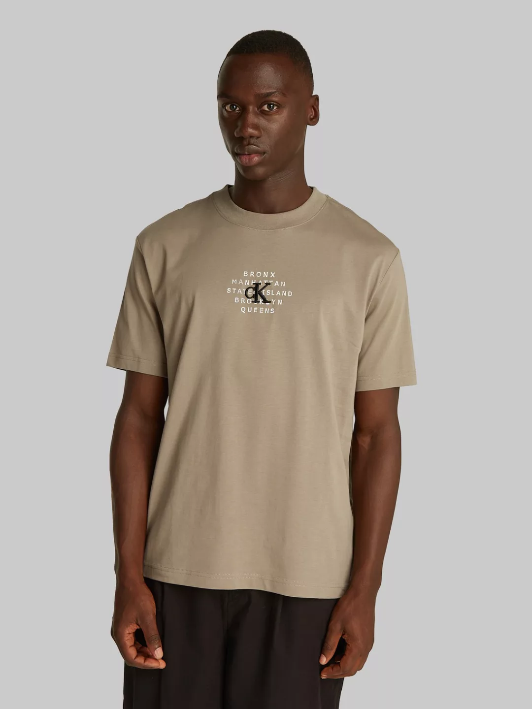 Calvin Klein Jeans T-Shirt "NYC STAMP GRAPHIC", mit Calvin Klein Label günstig online kaufen