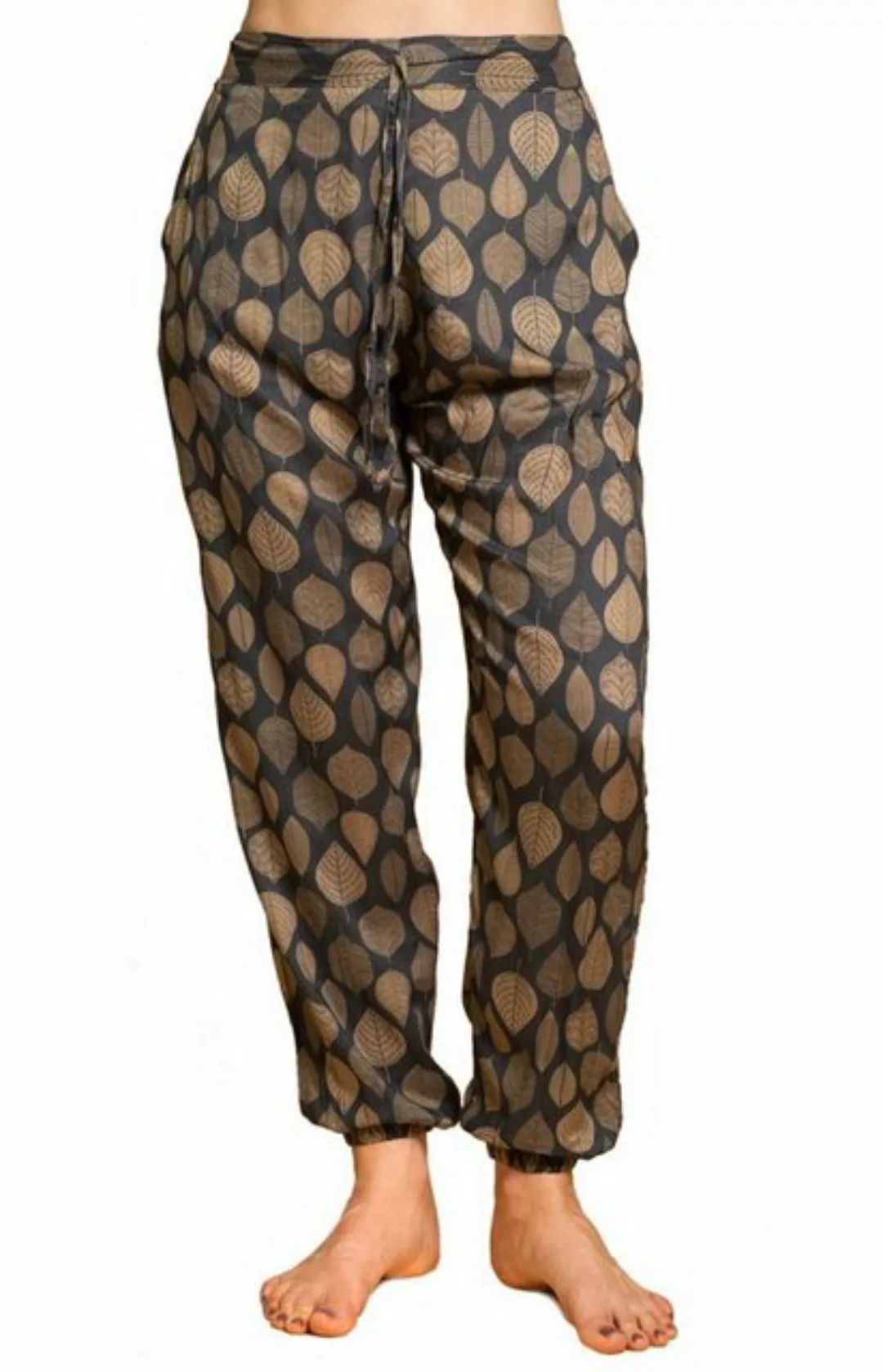 PANASIAM Stoffhose Relaxed pants geometric style aus 100 %Baumwolle bequeme günstig online kaufen