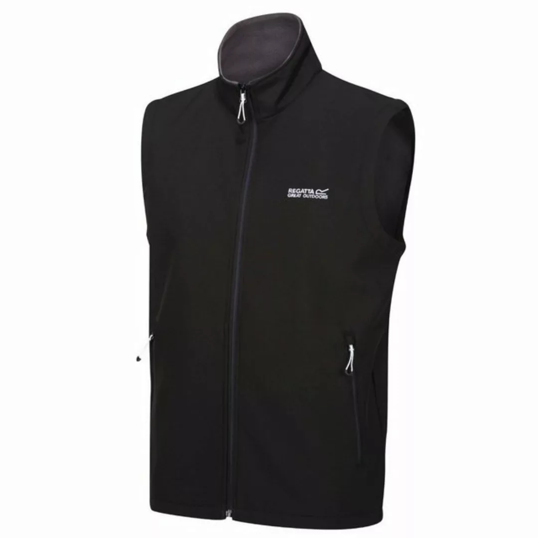 Regatta Funktionsjacke Regatta Weste Herren Softshell Bradwell III günstig online kaufen