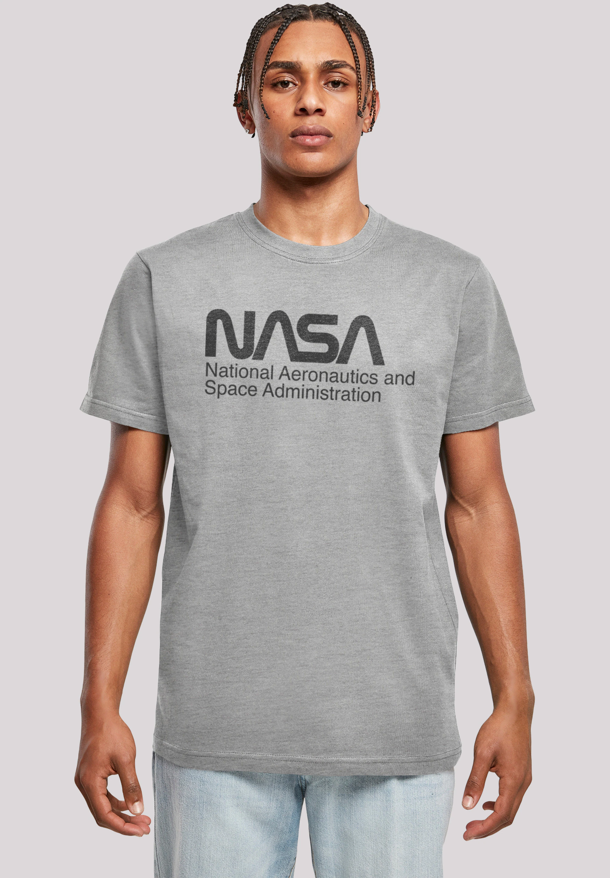 F4NT4STIC T-Shirt "NASA Logo One Tone", Print günstig online kaufen