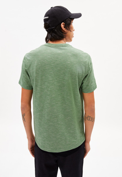 Jaames Structure - Herren T-shirt Aus Bio-baumwolle günstig online kaufen