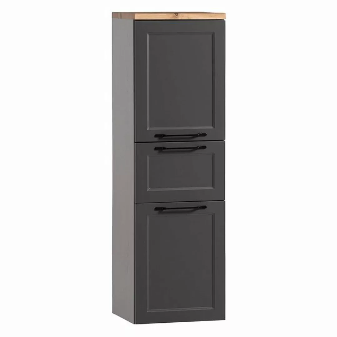 Lomadox Unterschrank MARLING-03 Midischrank Badschrank Badezimmer Schrank g günstig online kaufen