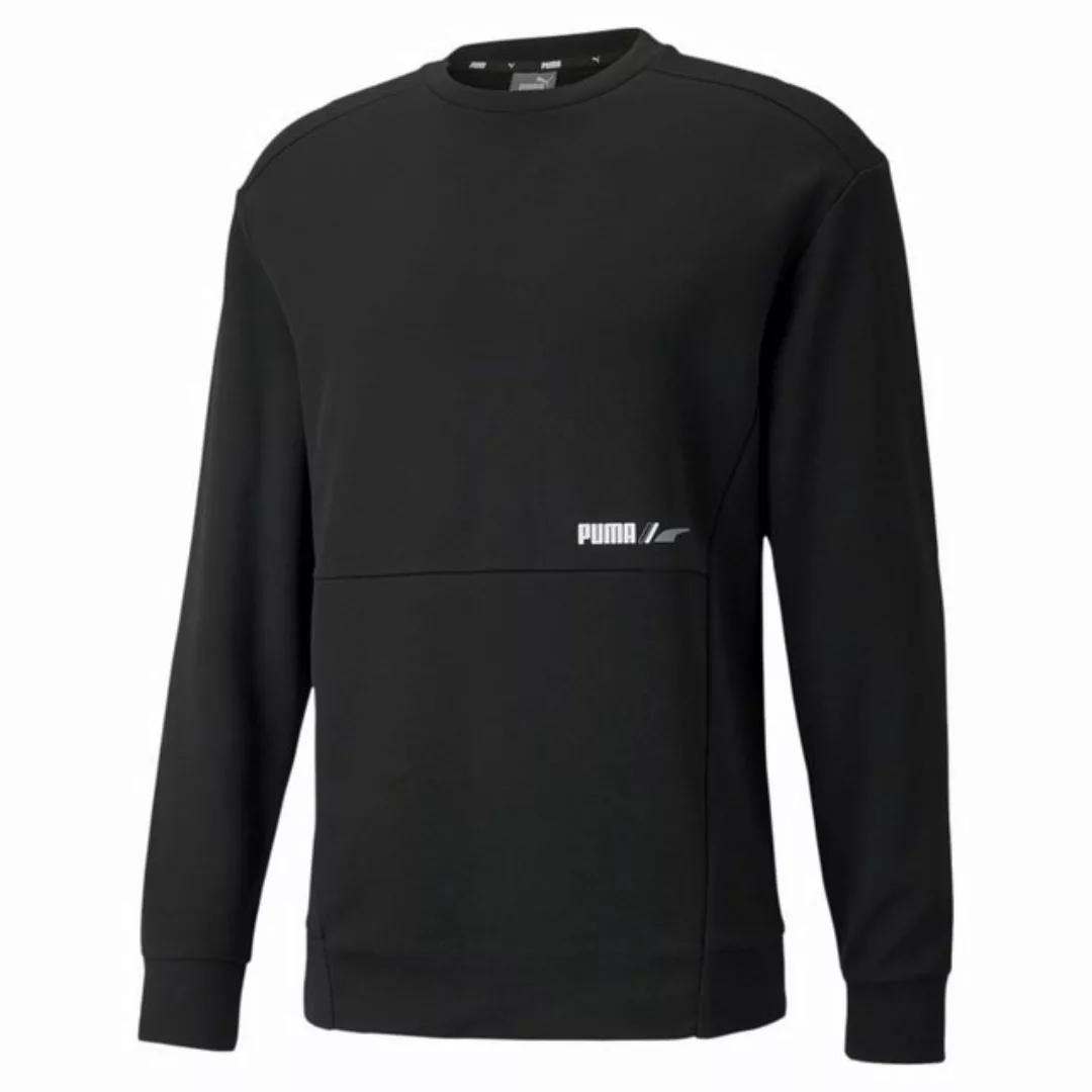 PUMA Fleecepullover Puma Herren Pullover RAD/CAL Crew 589387 günstig online kaufen