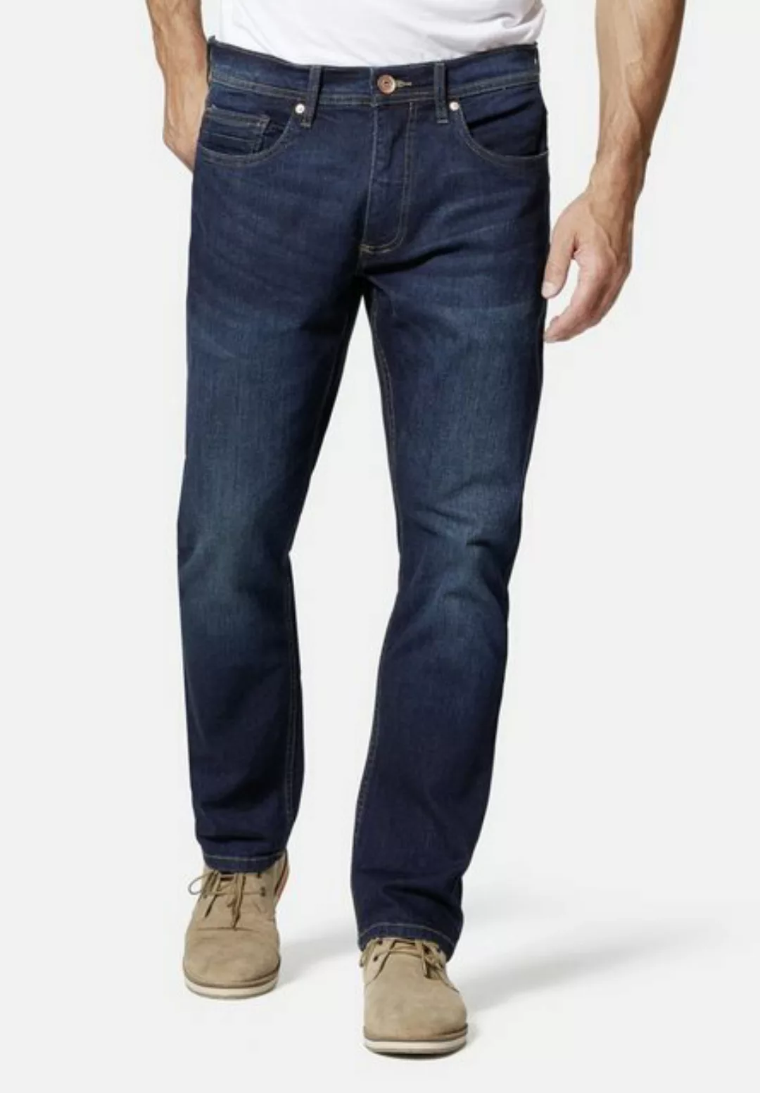 Stooker Men 5-Pocket-Jeans Glendale Denim Slim Straight Fit günstig online kaufen