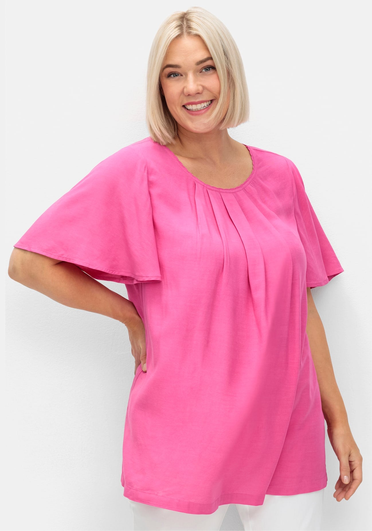 Sheego Longbluse günstig online kaufen