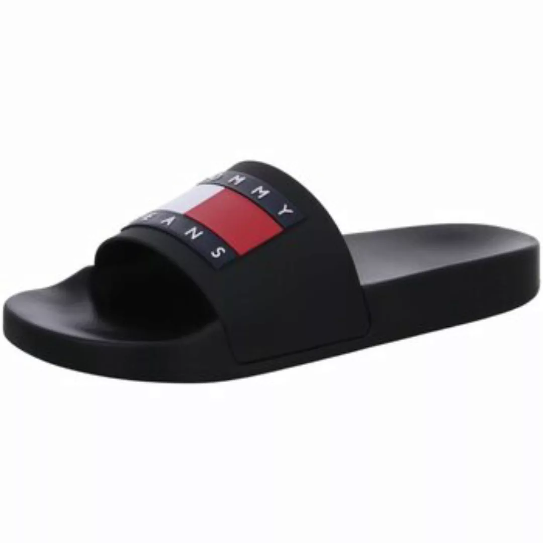 Tommy Jeans  Badeschuhe Badeschuhe Essentials Pool Slide EM0EM01191-BDS günstig online kaufen