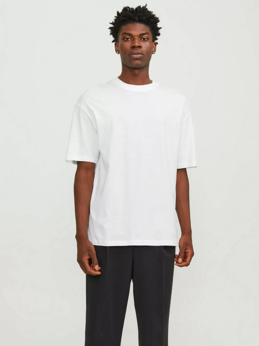 Jack & Jones Oversize-Shirt JJEBRADLEY TEE SS O-NECK NOOS günstig online kaufen