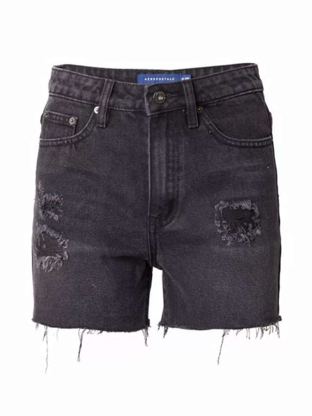 AÈROPOSTALE Jeansshorts OTHER (1-tlg) Fransen günstig online kaufen