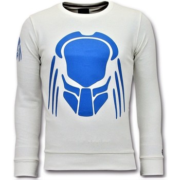 Local Fanatic  Sweatshirt Predator Neon Print günstig online kaufen