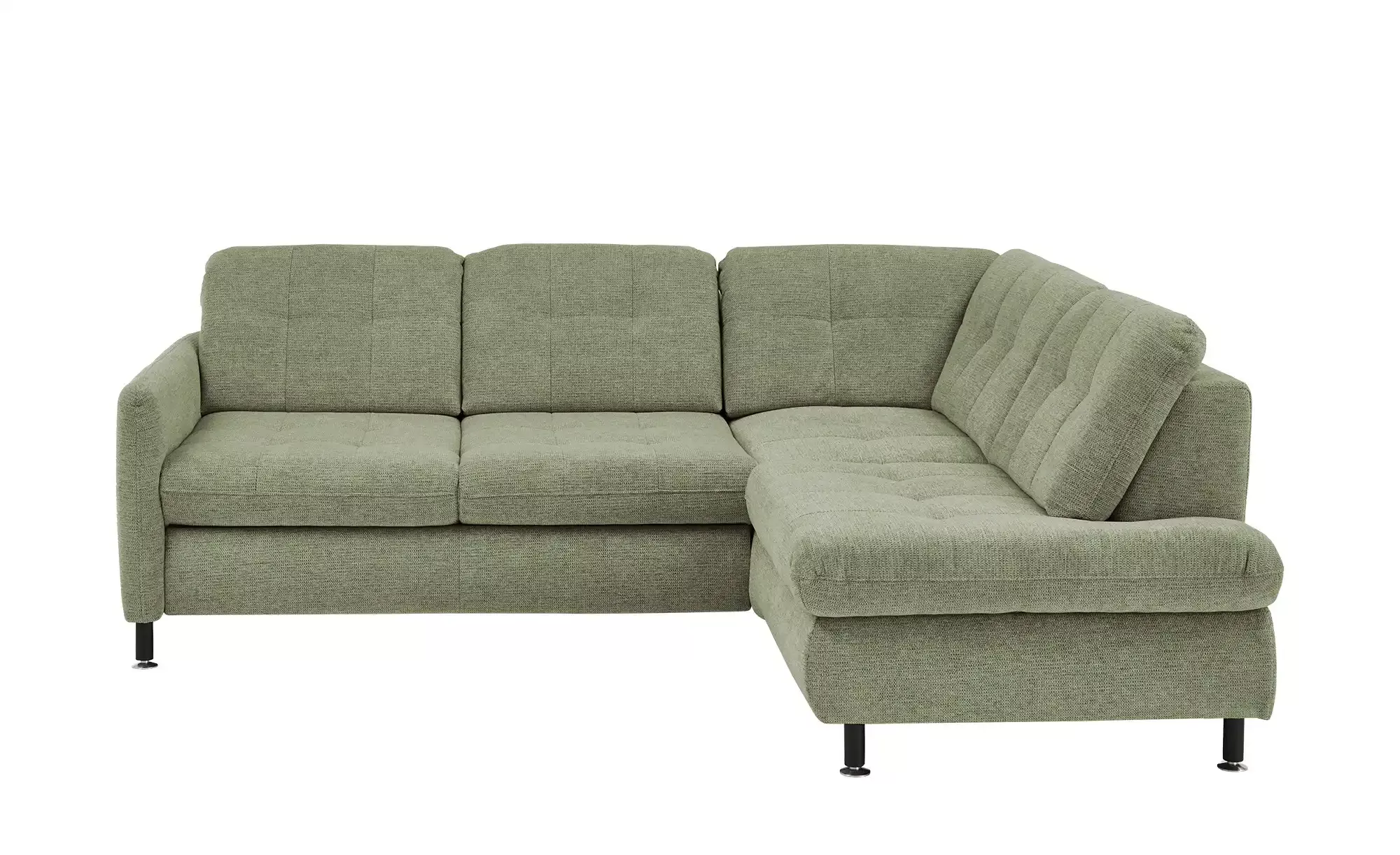 Lounge Collection Ecksofa  LIORA ¦ grün ¦ Maße (cm): B: 242 H: 99 T: 210.0 günstig online kaufen