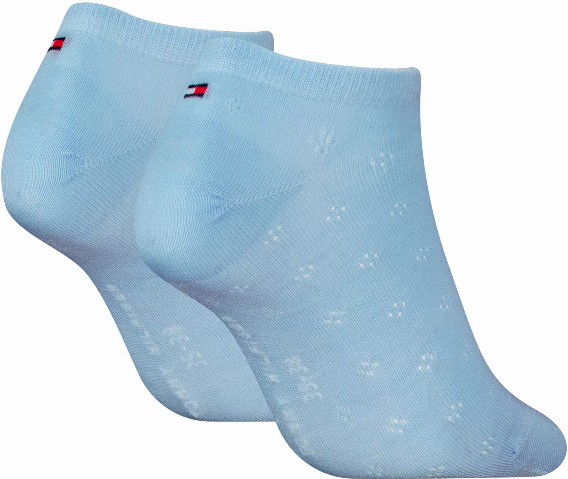 Tommy Hilfiger Sneakersocken, (2er-Pack), mit Logostickerei günstig online kaufen