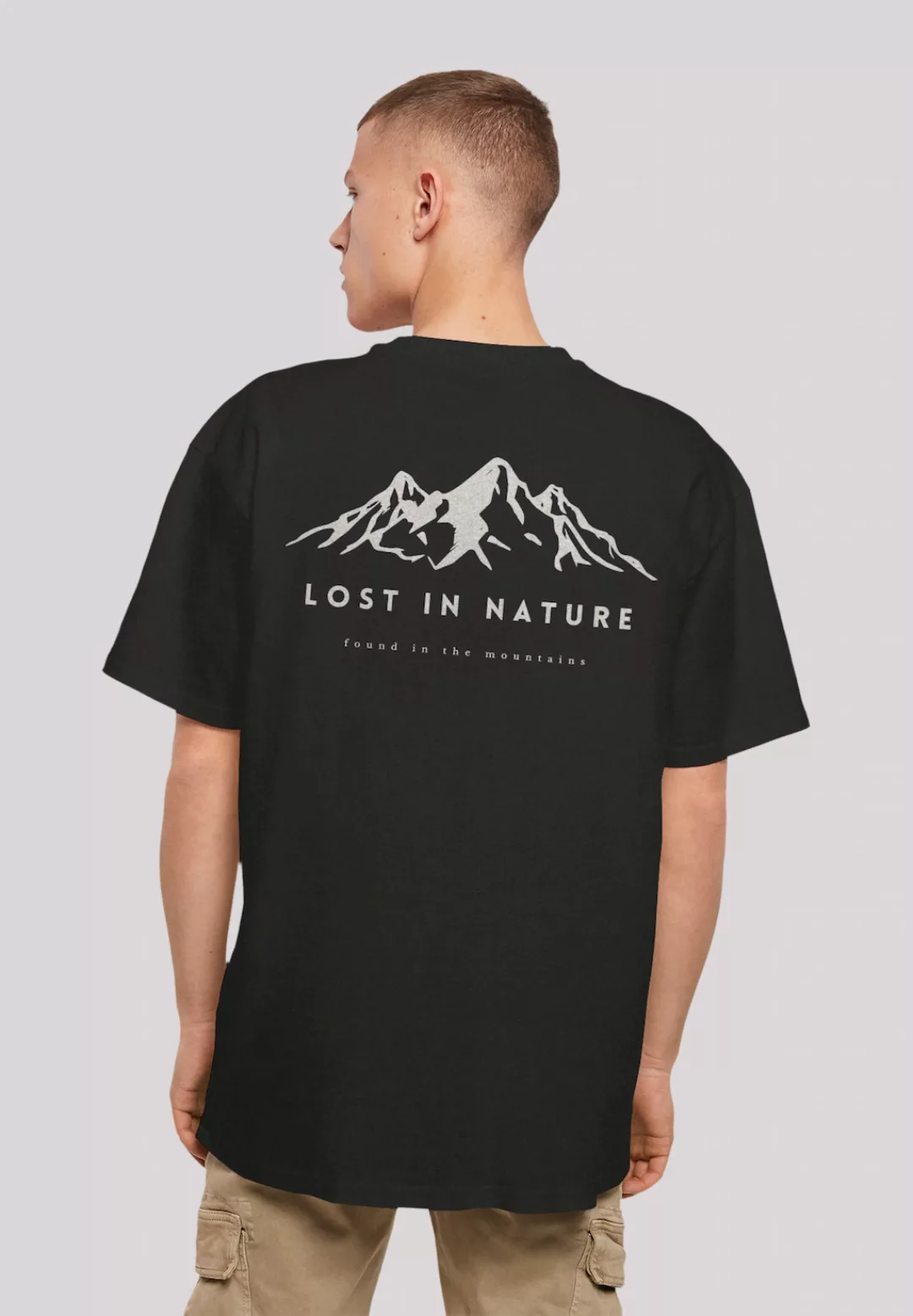F4NT4STIC T-Shirt "Lost in nature" günstig online kaufen
