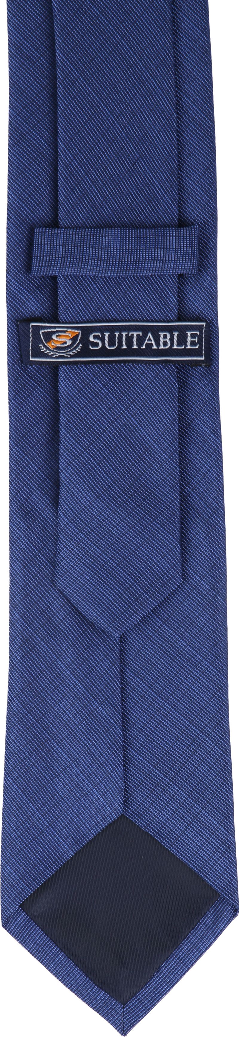 Krawatte Seide Dunkelblau K82-1 - günstig online kaufen
