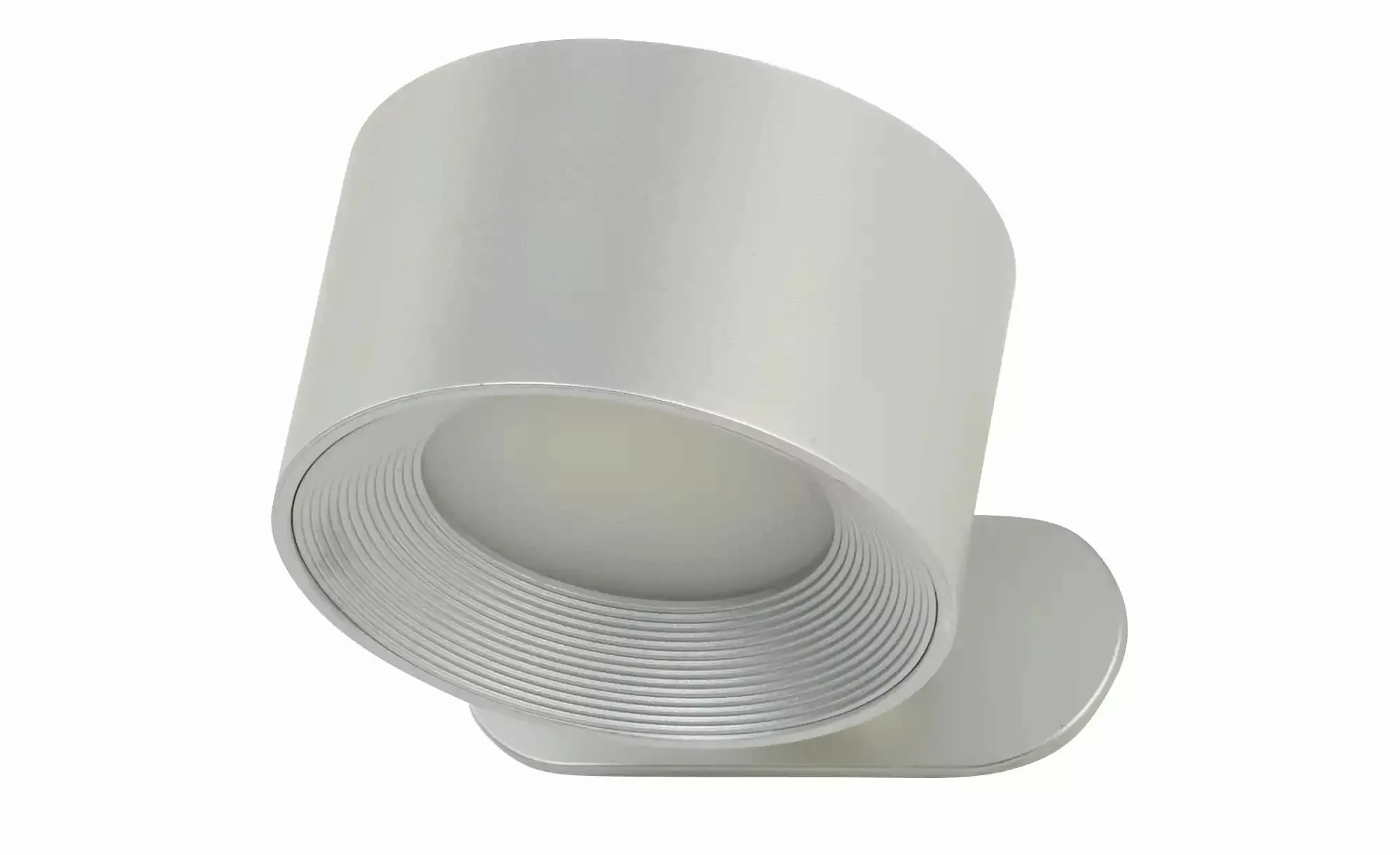 Magnet-Akku-Leuchte   ¦ silber ¦ Maße (cm): B: 8 H: 4,5 T: 9.5 Lampen & Leu günstig online kaufen